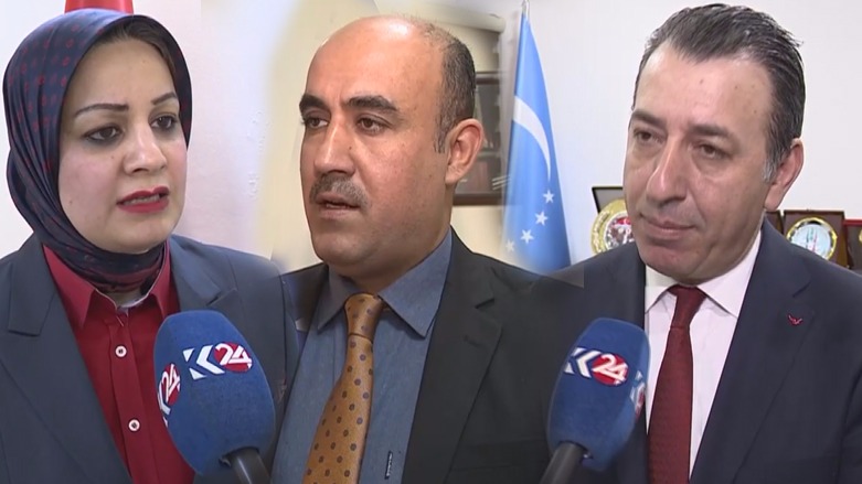 Türkmenlerden Bahçeli'ye Kürdistan bayrağı cevabı